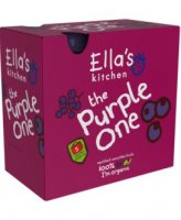 Ella's Kitchen BIO Purple one ovocné pyré s černým rybízem 5 x 90 g