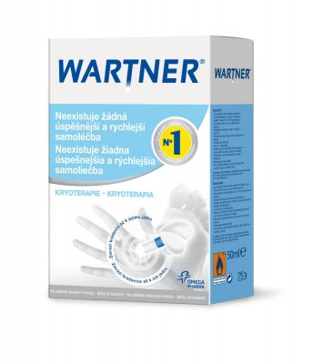 Wartner Bradavičník technologie zmrazování 50 ml
