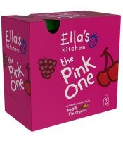 Ellas Kitchen BIO Ovocné pyré Pink One Třešeň kapsička 5x90 g