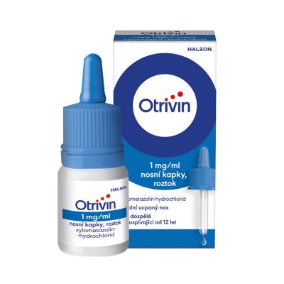 OTRIVIN - 1MG/ML NAS GTT SOL 1X10ML