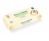 Aqua Wipes Eko dětské vlhčené ubrousky 64 ks