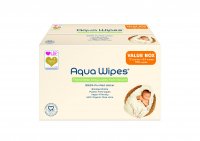 Aqua Wipes EKO Vlhčené ubrousky box 12x64 ks