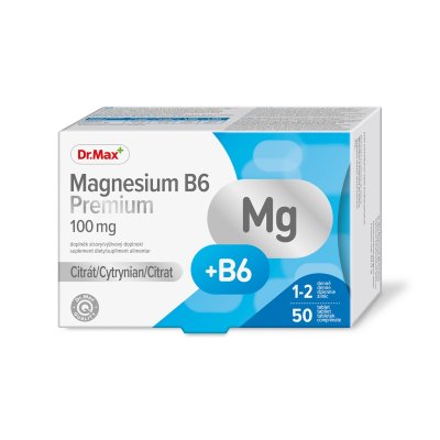Dr.Max Magnesium B6 Premium 100 mg 50 tablet
