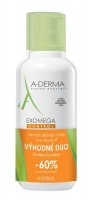 A-derma Exomega CONTROL emolienční krém 2x400 ml