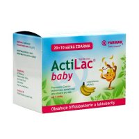 Actilac Baby příchuť banán 20+10 sáčků