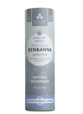 Ben & Anna Tuhý deodorant Sensitive BIO Horský vánek 60 g