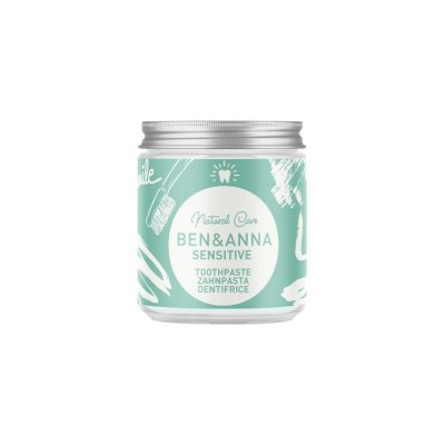 Ben & Anna Zubní pasta pro citlivé zuby Sensitive 100 ml