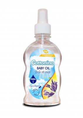 Cottonino Dětský olej levandulový s vitaminem E sprej 220 ml