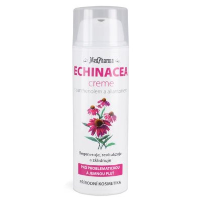 Medpharma Echinacea krém s panthenolem a allantoinem 50 ml