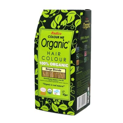 Radico Přírodní barva na vlasy BIO béžová blond 100 g