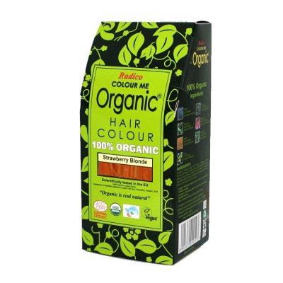 Radico Přírodní barva na vlasy BIO jahodová blond 100 g