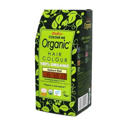 Radico Přírodní barva na vlasy BIO kaštanová 100 g