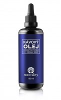 Renovality Kávový olej za studena lisovaný pipetka 100 ml