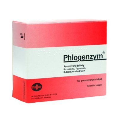 Phlogenzym 90 mg/48 mg/100 mg tbl.flm.100
