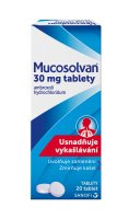 Mucosolvan 30 mg 20 tablet