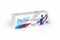 Flector 10 mg/g gel 100 g
