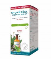 Dr. Weiss STOPKAŠEL Medical sirup 200+100 ml