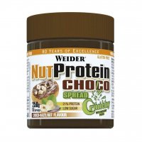 WEIDER NUT Protein čokoláda-crunchy 250 g
