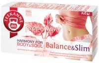 Teekanne Wellness Balance&Slim porcovaný čaj 20x1,6 g