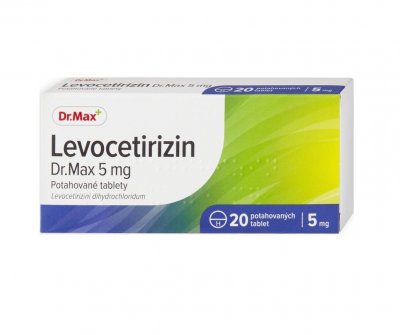 Dr.Max Levocetirizin 5 mg 20 tablet