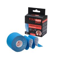 FIXAtape SPORT Standart 5 cm x 5 m tejpovací páska 1 ks modrá