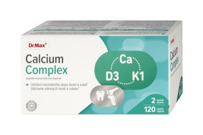 Dr. Max Calcium Complex 120 kapslí