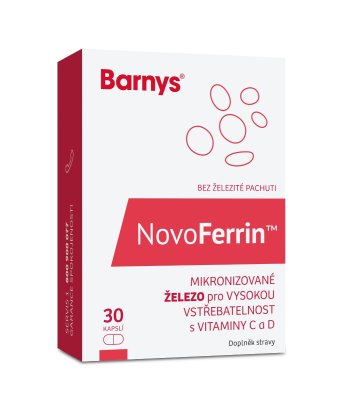 Barny´s NovoFerrin 30 kapslí
