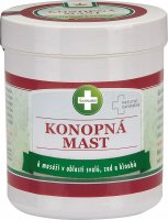 Annabis Konopná mast na klouby, svaly a záda 300 ml