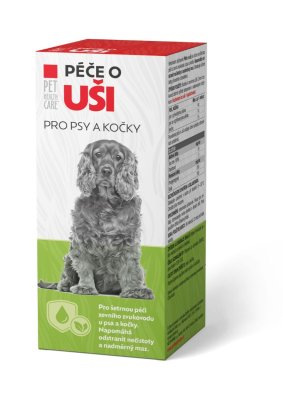Pet health care Péče o uši roztok 100 ml
