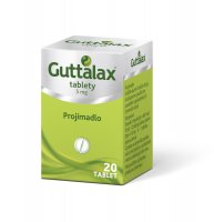 Guttalax 5 mg 20 tablet