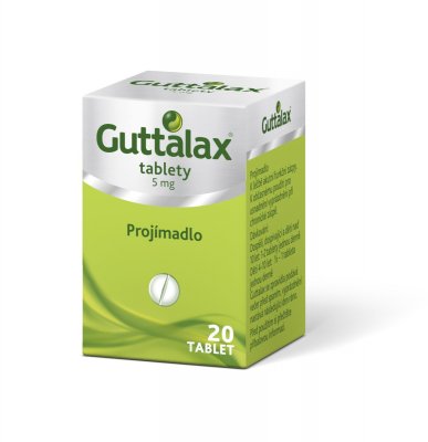 Guttalax 5 mg 20 tablet