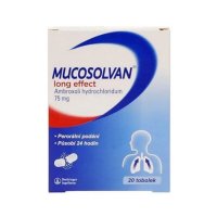 Mucosolvan Long Effect 75 mg 20 tobolek