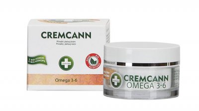 Annabis Cremcann Omega 3-6 pleťový krém 15 ml