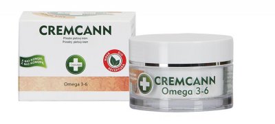 Annabis Cremcann Omega 3-6 pleťový krém 50 ml