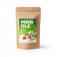 Matcha Tea Mandle v bílé čokoládě 100 g