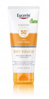 Eucerin Dry Touch SPF50+ krémový gel 200 ml