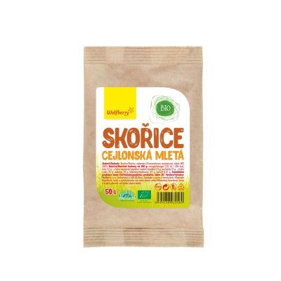 Wolfberry Skoříce cejlonská mletá BIO 50g
