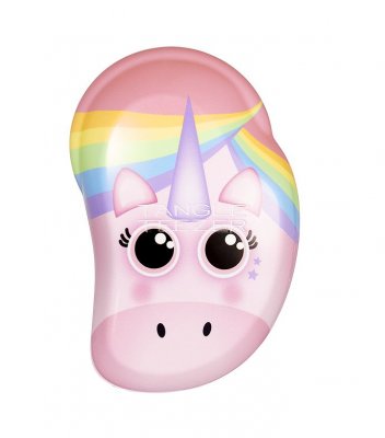 Tangle Teezer Original Mini Rainbow Unicorn print kartáč na vlasy