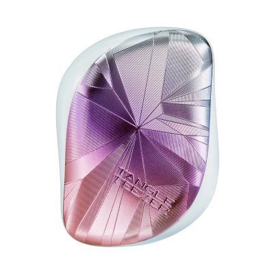 Tangle teezer Compacts Smashed Holo Blue kartáč na vlasy