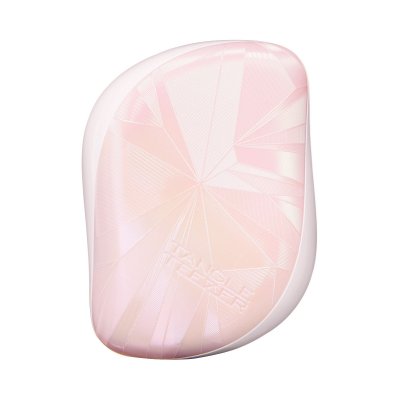 Tangle teezer Compacts Smashed Holo Pink kartáč na vlasy