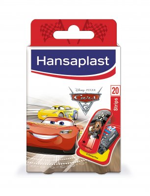 Hansaplast Junior Cars náplast 20 ks