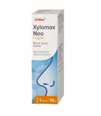 Dr.Max Xylomax Neo 1 mg/ml nosní sprej 10 ml