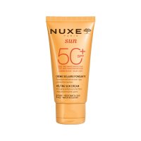 Nuxe Sun Hedvábný krém na obličej SPF 50 50 ml