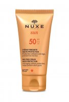 Nuxe Nuxe Sun Hedvábný krém na obličej SPF 50 50 ml