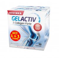 Salutem Pharma GelActiv 3-Collagen Forte 60+60 kapslí