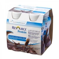 RESOURCE® Protein čokoláda 4x200 ml