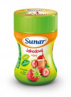 Sunar Rozpustný nápoj jahodový 200 g
