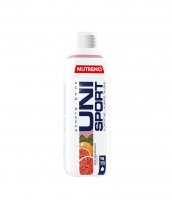 Nutrend Unisport pink grep nápoj 1000 ml