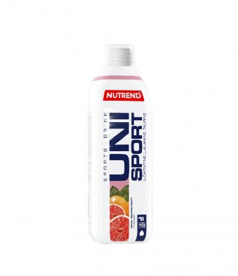 Nutrend Unisport pink grep nápoj 1000 ml