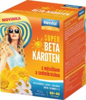 Revital Super Beta-karoroten měsíček + sedmikráska 120 tablet